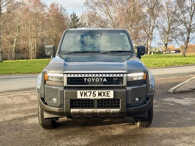 Used Toyota Land Cruiser 204 HP (150 kW) 2025 Decuma grey