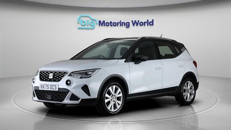 Used Seat Arona Xperience 115 HP (84 kW) 2025 White SUV
