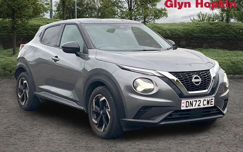 Usado Nissan Juke N-Connecta 114 HP (83 kW) 2023 SUV