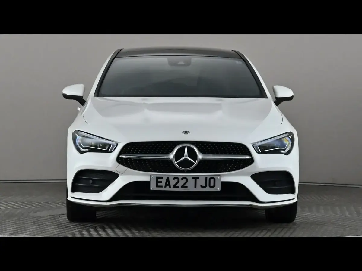 Used Mercedes CLA250 AMG Line Premium Plus 2022 White Coupe