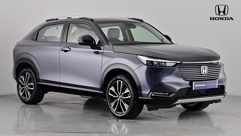 Meteoriod grey Used 2025 Honda HR-V Advance SUV | £26,995 (Expensive) - Image 1/4