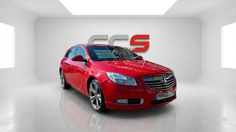 Used Vauxhall Insignia SRi 160 HP (117 kW) 2012 Red Estate