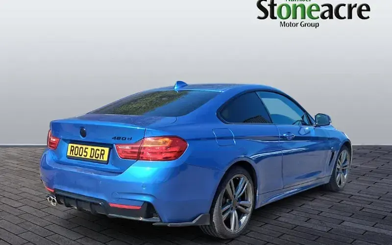 Used BMW 420 M Sport 190 HP (139 kW) 2020 Coupe