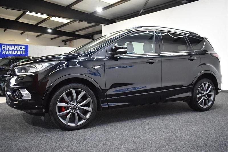 Used Ford Kuga ST-Line 180 HP (132 kW) 2019 Black SUV