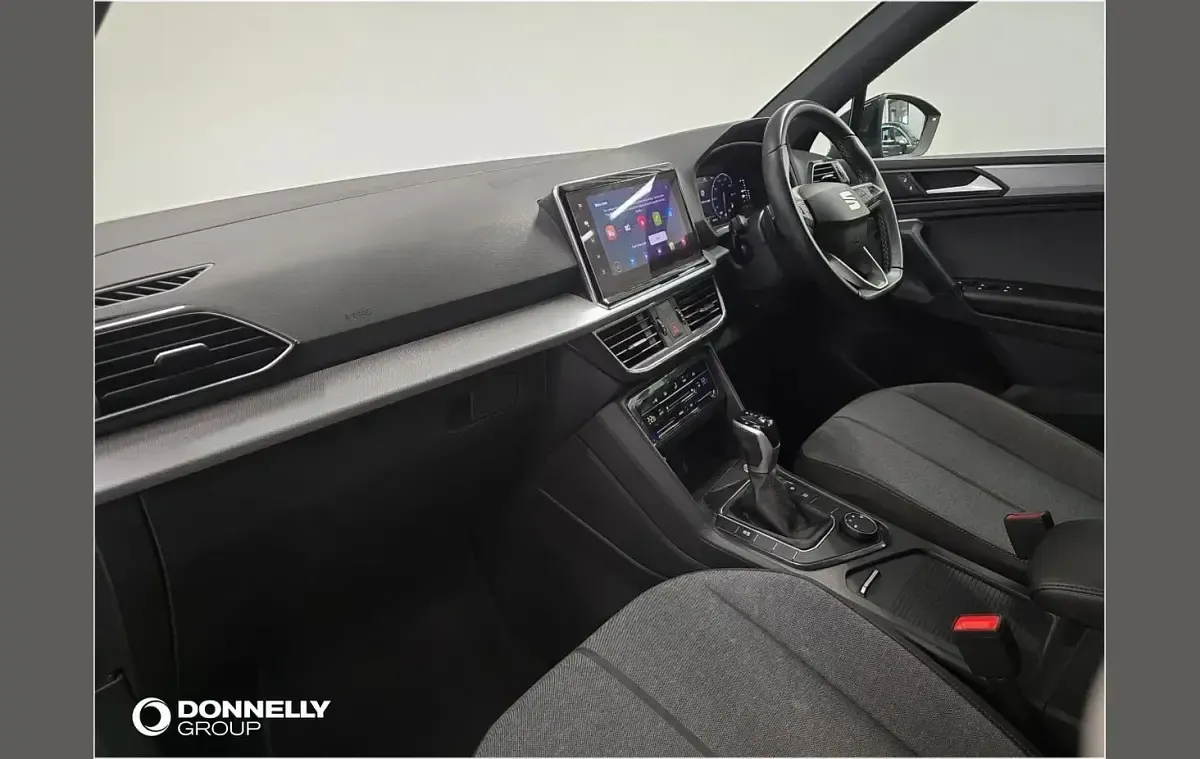 Używany Seat Tarraco SE Technology 150 KM (110 kW) 2024 Czarny SUV