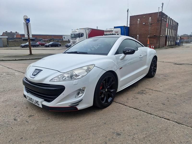 Used Peugeot RCZ 2010 White Coupe