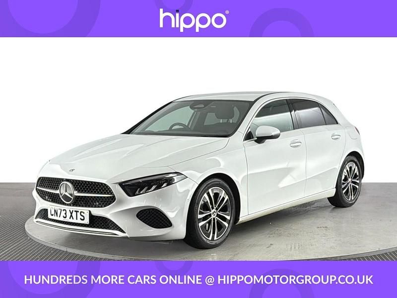 White Used 2023 Mercedes A180 Executive Hatchback | £19,960 (Good price) - Image 1/4