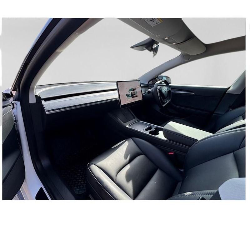 Used Tesla Model 3 Long Range AWD 366 kW (498 HP) 2022 White Sedan