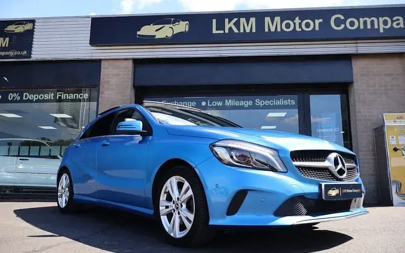 Used Mercedes A200 Premium Plus 136 HP (100 kW) 2017 Hatchback