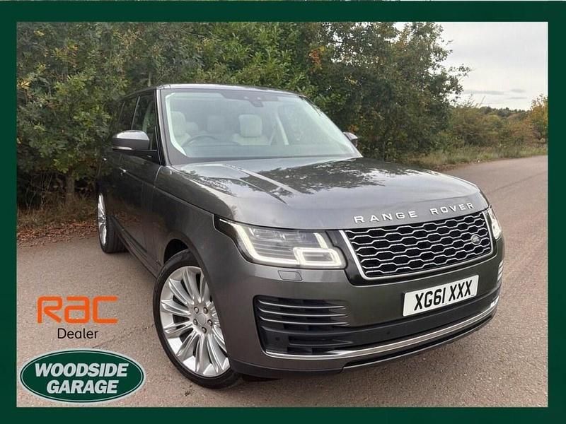 Grey Used 2019 Land Rover Range Rover S SUV | £26,995 (Good price) - Image 1/4