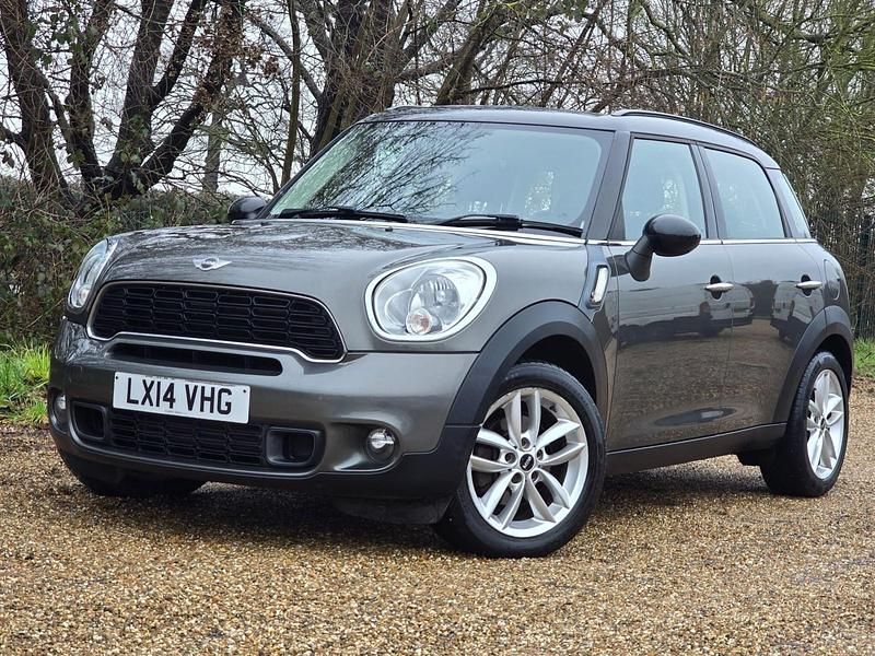 Used Mini Cooper SD Countryman 2014 Grey SUV