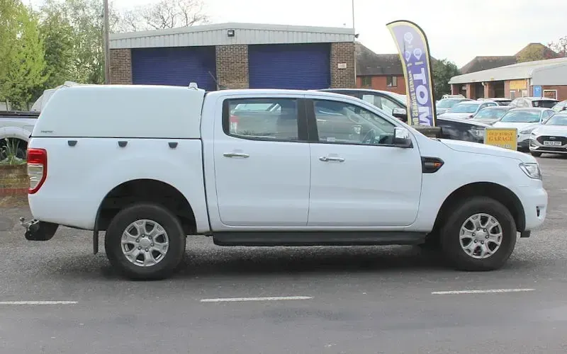 Used Ford Ranger XLT 170 HP (125 kW) 2022 White Pickup