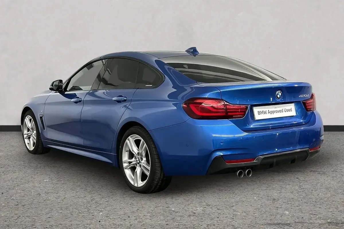 Used BMW 420 Gran Coupé M Sport 187 HP (137 kW) 2019 Blue Coupe