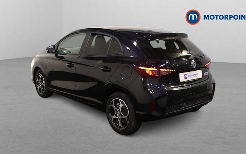 Used MG MG3 Trophy 194 HP (142 kW) 2025 Black Hatchback