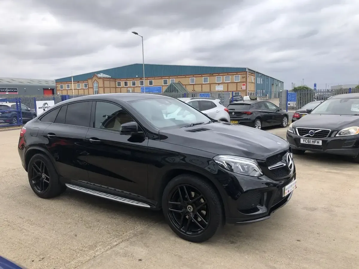Used Mercedes GLE350 AMG 254 HP (186 kW) 2019 Black SUV