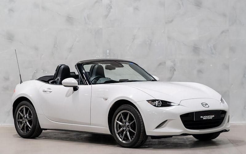 Begagnad Mazda MX5 Exclusive-Line 132 HK (97 kW) 2026 Cab