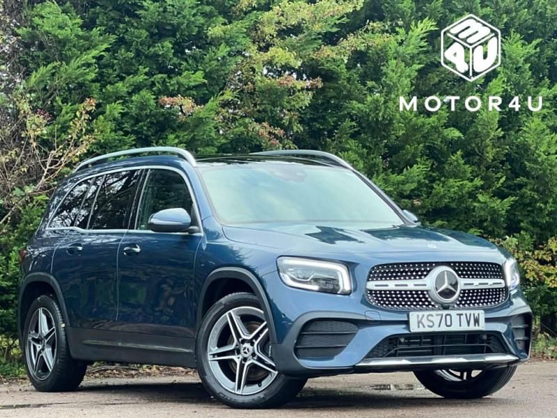 Blue Used 2021 Mercedes 220 AMG line Estate | £25,490 (Fair price) - Image 1/3