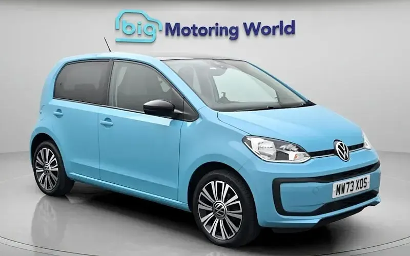 Used VW up! Black Edition 65 HP (47 kW) 2023 Hatchback