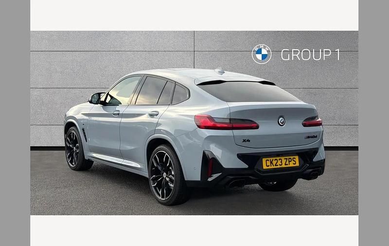 Used BMW X4 Comfort Edition 334 HP (245 kW) 2023 Grey SUV