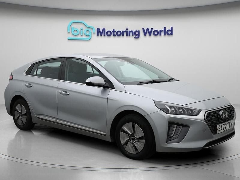 Silver Used 2022 Hyundai Ioniq Premium Hatchback | £13,100 (Good price) - Image 1/4