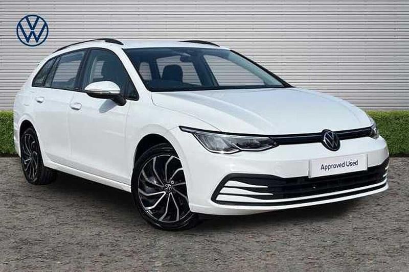 Used VW Golf VIII 110 HP (80 kW) 2021 Estate