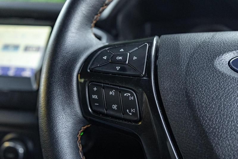 Used Ford Ranger Wildtrack 210 HP (154 kW) 2021 Black Pickup