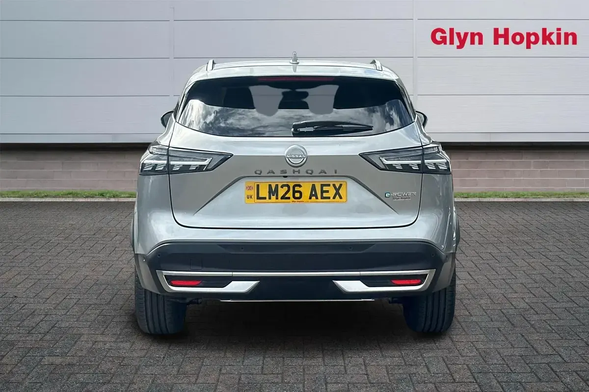 New Nissan Qashqai Tekna 190 HP (139 kW) 2026 Silver SUV