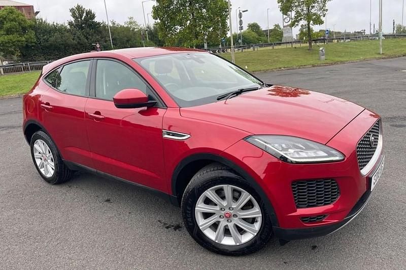 Red Used 2018 Jaguar E-Pace S SUV | £8,990 (A bit pricey) - Image 1/1