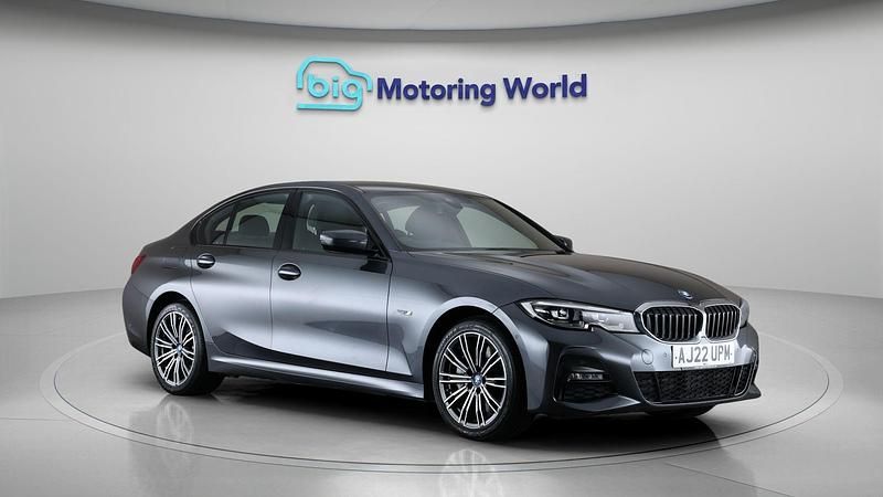 Used 2022 BMW 330e M Sport Sedan | £23,700 (Fair price) - Image 1/4