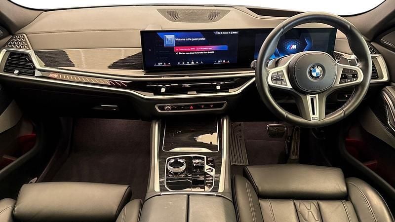 Usado BMW X6 M Sport 523 CV (384 kW) 2024 Gris SUV