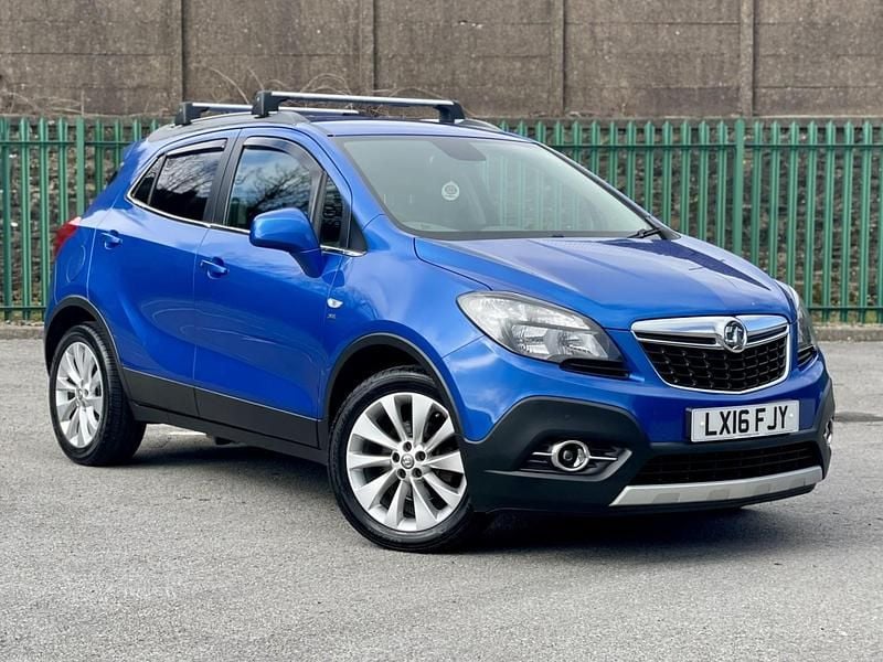 Used Vauxhall Mokka 136 HP (100 kW) 2016 Blue SUV
