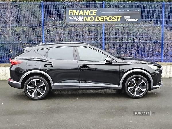 Used Cupra Formentor 150 HP (110 kW) 2022 Black SUV