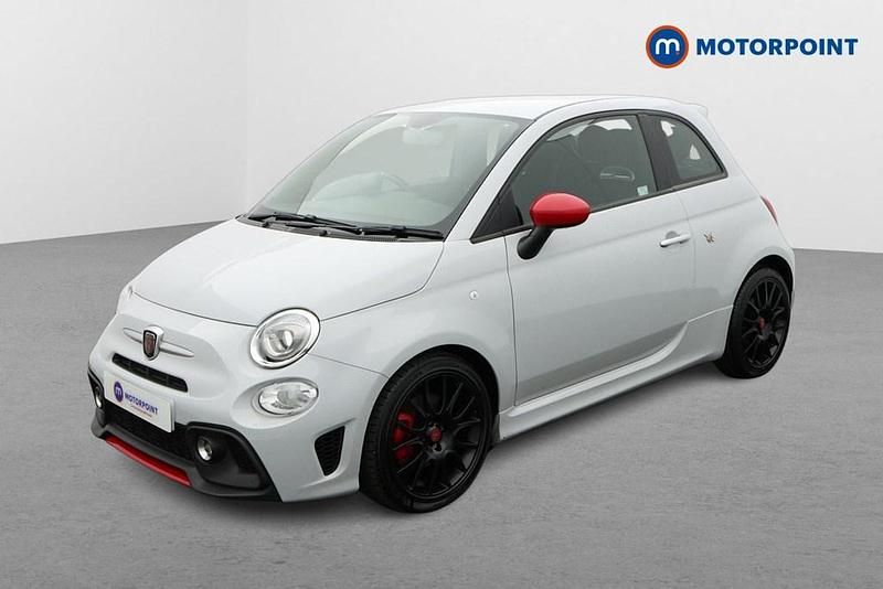 Used Abarth 595 2022 Grey Hatchback