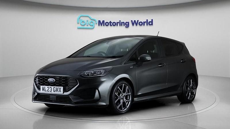 Used Ford Fiesta ST-Line 125 HP (91 kW) 2023 Grey Hatchback