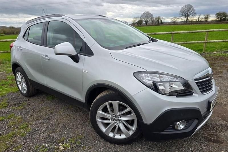 Used Vauxhall Mokka 2015 Silver SUV