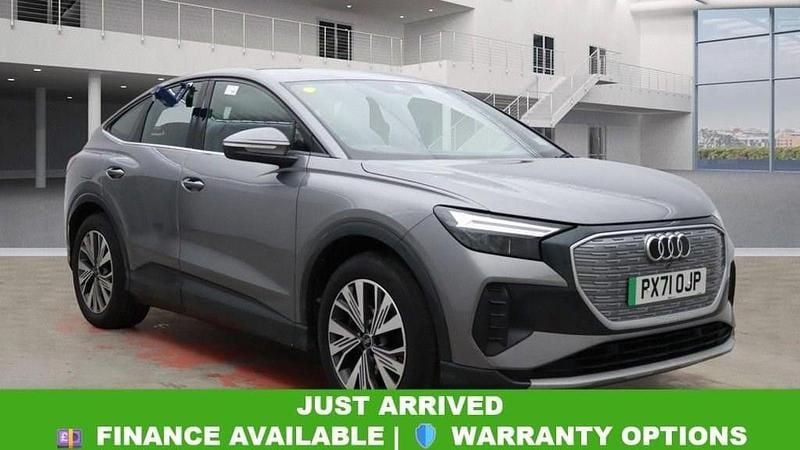 Used Audi Q4 Sportback e-tron Sport 150 kW (204 HP) 2022 Grey SUV