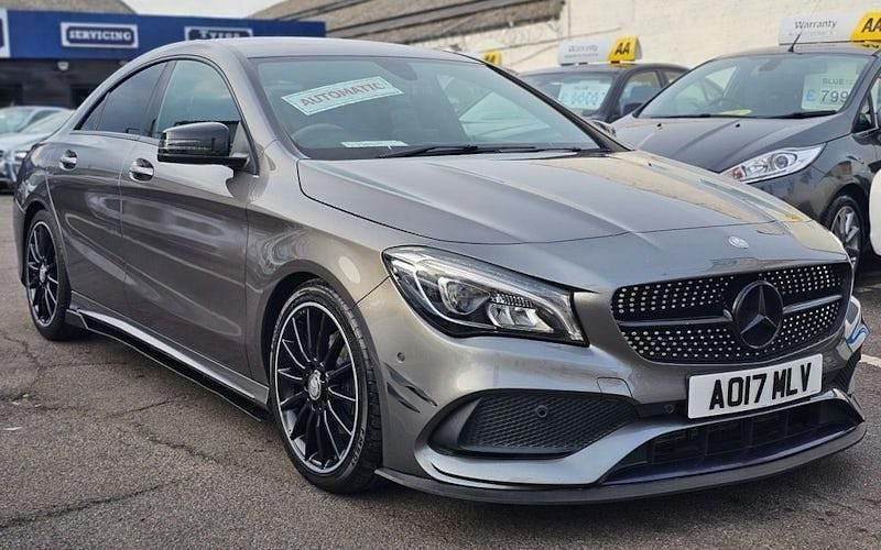 Used 2018 Mercedes CLA180 AMG line Sedan | £12,495 (Fair price) - Image 1/4