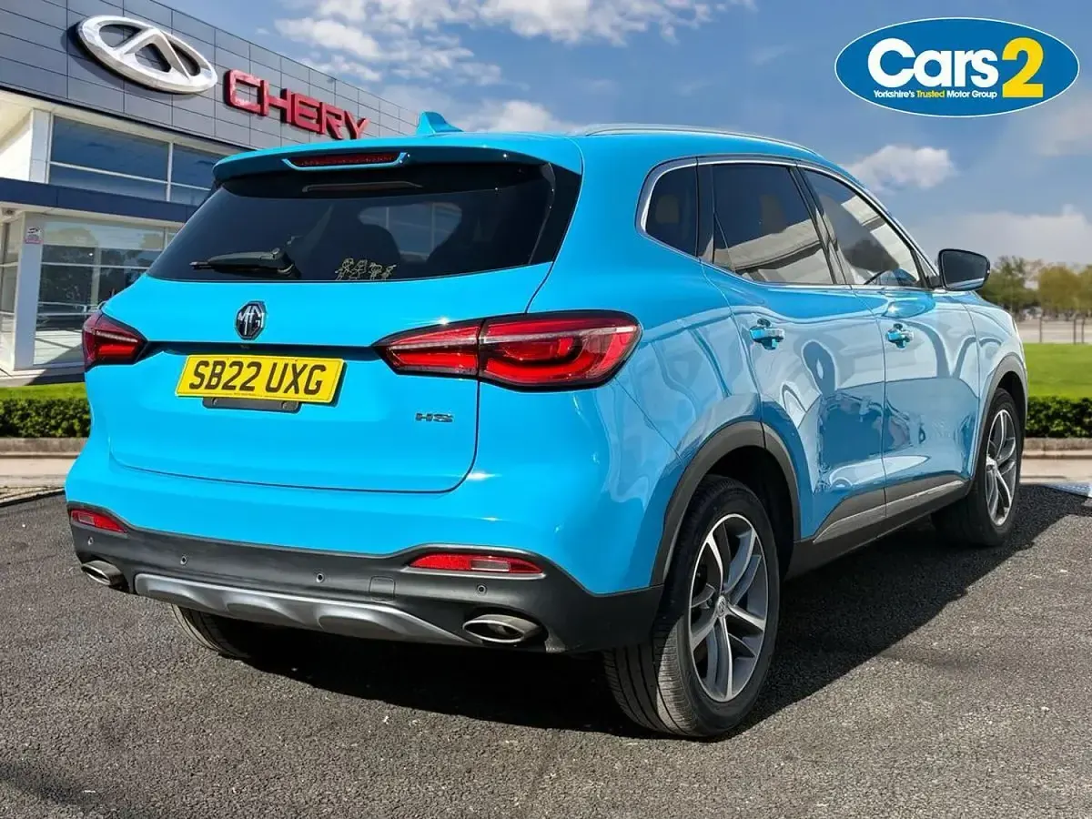 Used MG HS Exclusive 162 HP (119 kW) 2022 Blue SUV