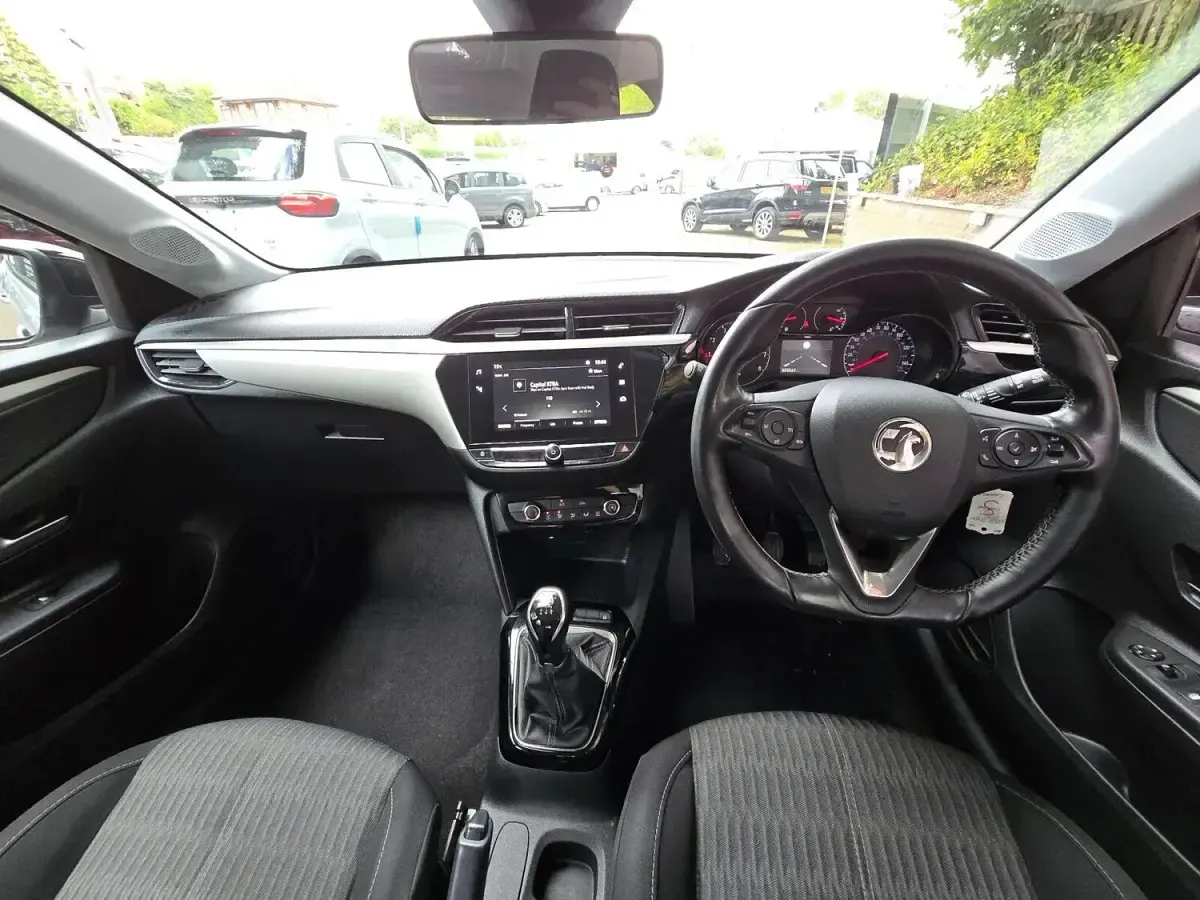 Used Vauxhall Corsa Edition 75 HP (55 kW) 2022 Grey Hatchback