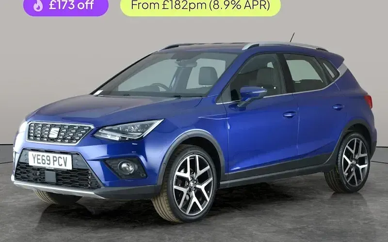 Begagnad Seat Arona XCELLENCE Lux 116 HK (85 kW) 2020 SUV