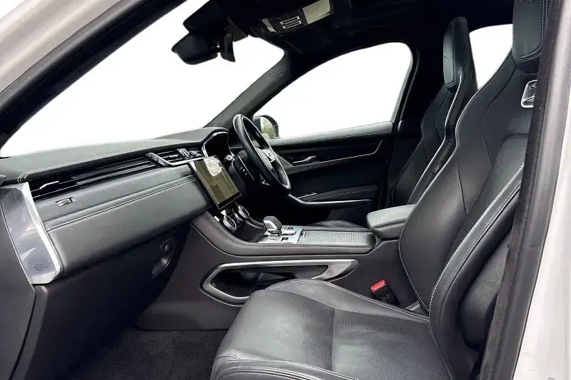 Begagnad Jaguar F-Pace R-Dynamic 2022 Vit SUV