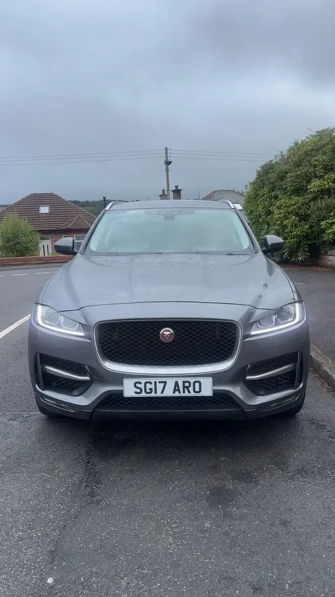 Used Jaguar F-Pace R-Sport 180 HP (132 kW) 2017 Grey SUV