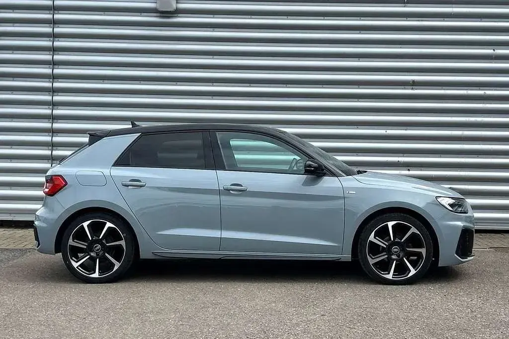 Used Audi A1 Black Edition 94 HP (69 kW) 2022 Grey Hatchback