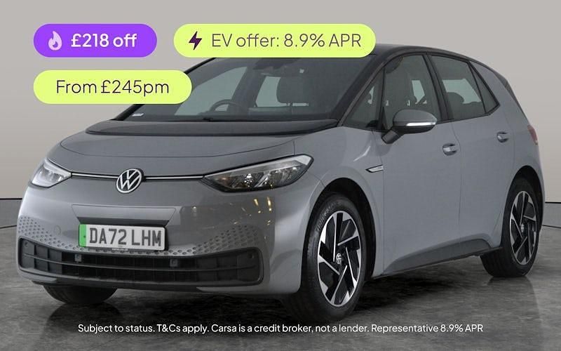 Used 2021 VW ID.3 Pro Performance Hatchback | £16,055 (Fair price) - Image 1/3