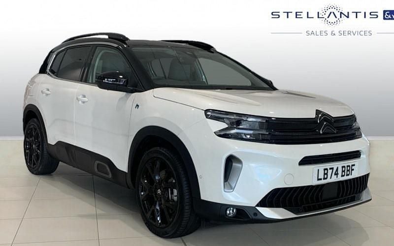 White New 2024 Citroën C5 Aircross SUV | £25,990 (Fair price) - Image 1/4