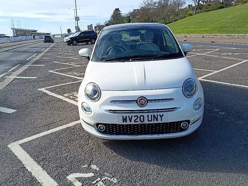 Used Fiat 500 Star 69 HP (50 kW) 2020 Bianco Hatchback