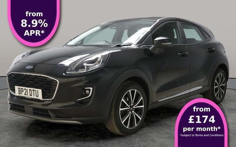 Used 2023 Ford Puma Titanium Hatchback | £13,477 (Super price) - Image 1/3