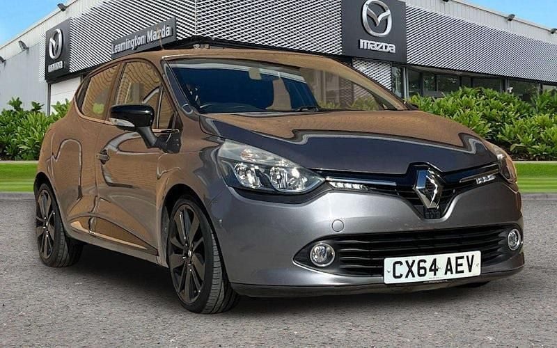 Used Renault Clio IV Dynamique 90 HP (66 kW) 2015 Grey Hatchback
