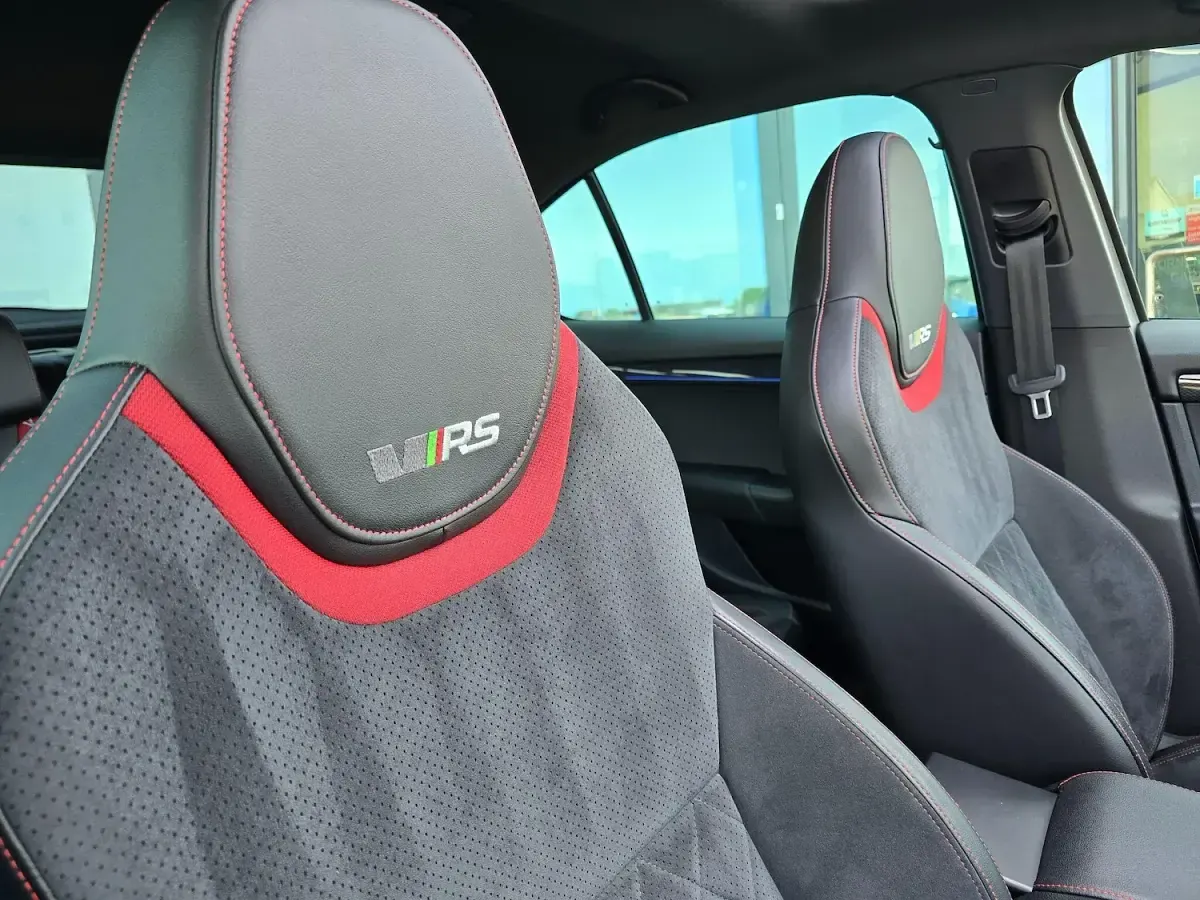 Used Skoda Octavia vRS 245 HP (180 kW) 2019 Grey Hatchback