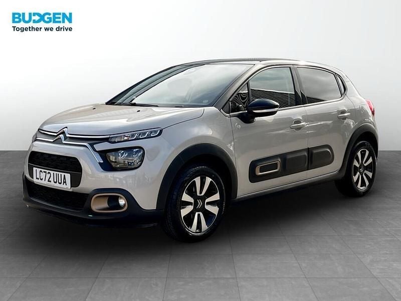 Begagnad Citroën C3 PureTech 82 HK (60 kW) 2022 Beige Halvkombi